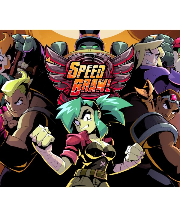 Speed Brawl Steam Key GLOBAL